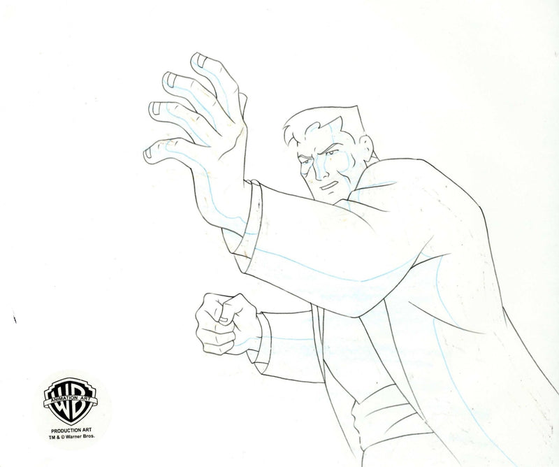 Batman The Animated Series Original Production Drawing: Bruce Wayne - Choice Fine Art