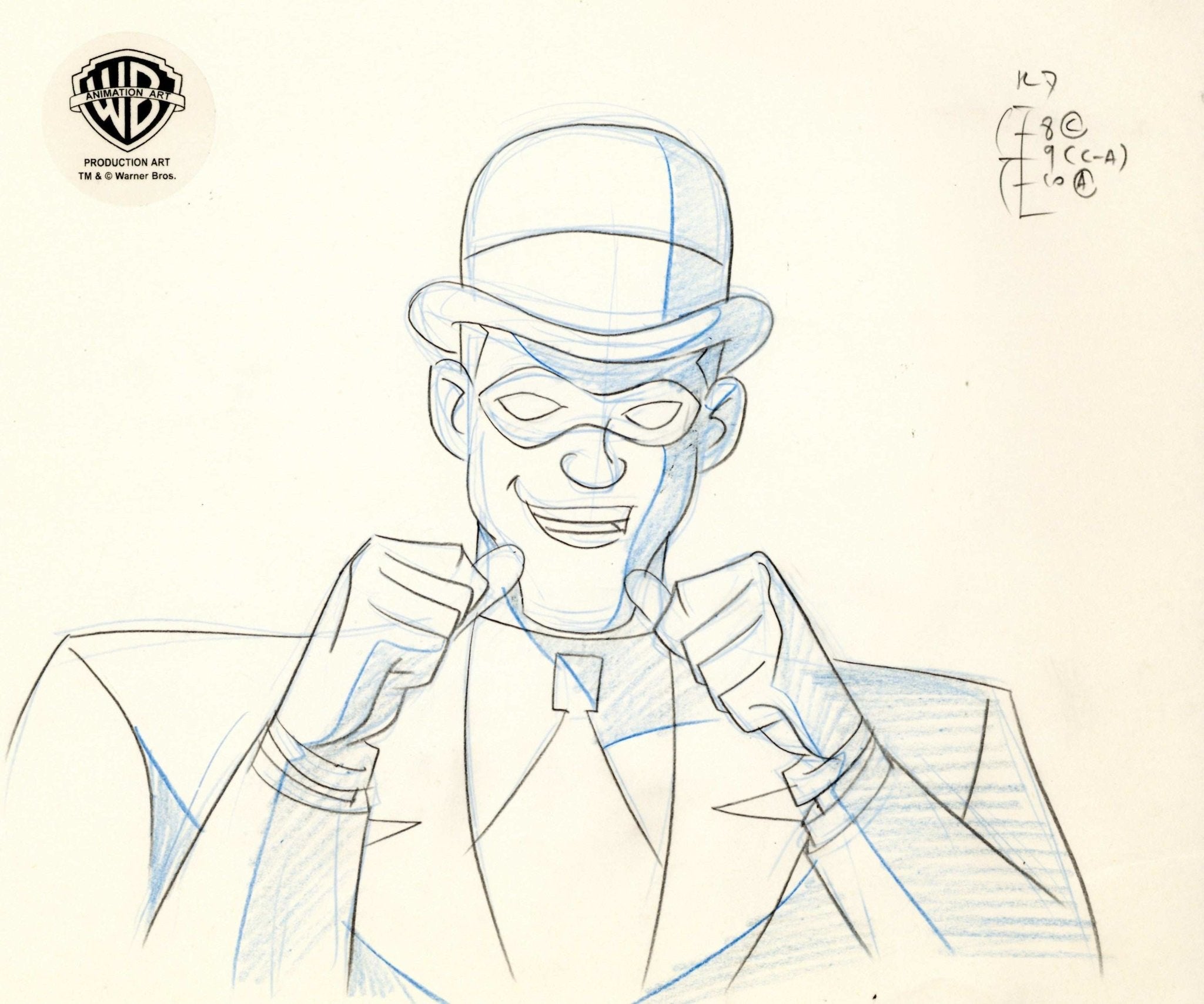 How To Draw Riddler From Batman