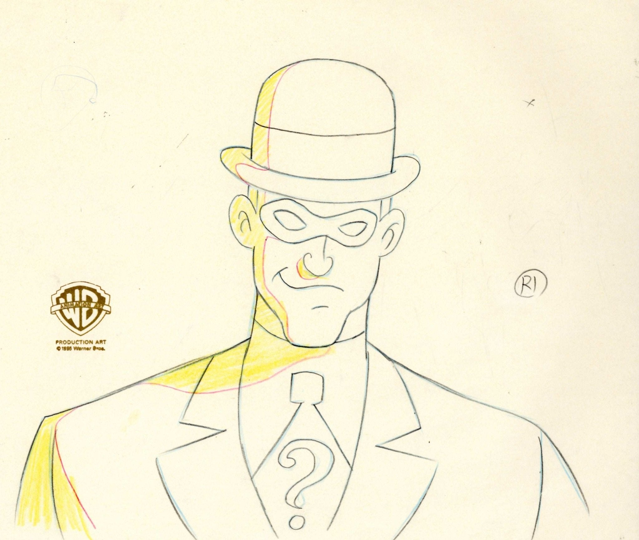 Batman The Riddler Cartoon