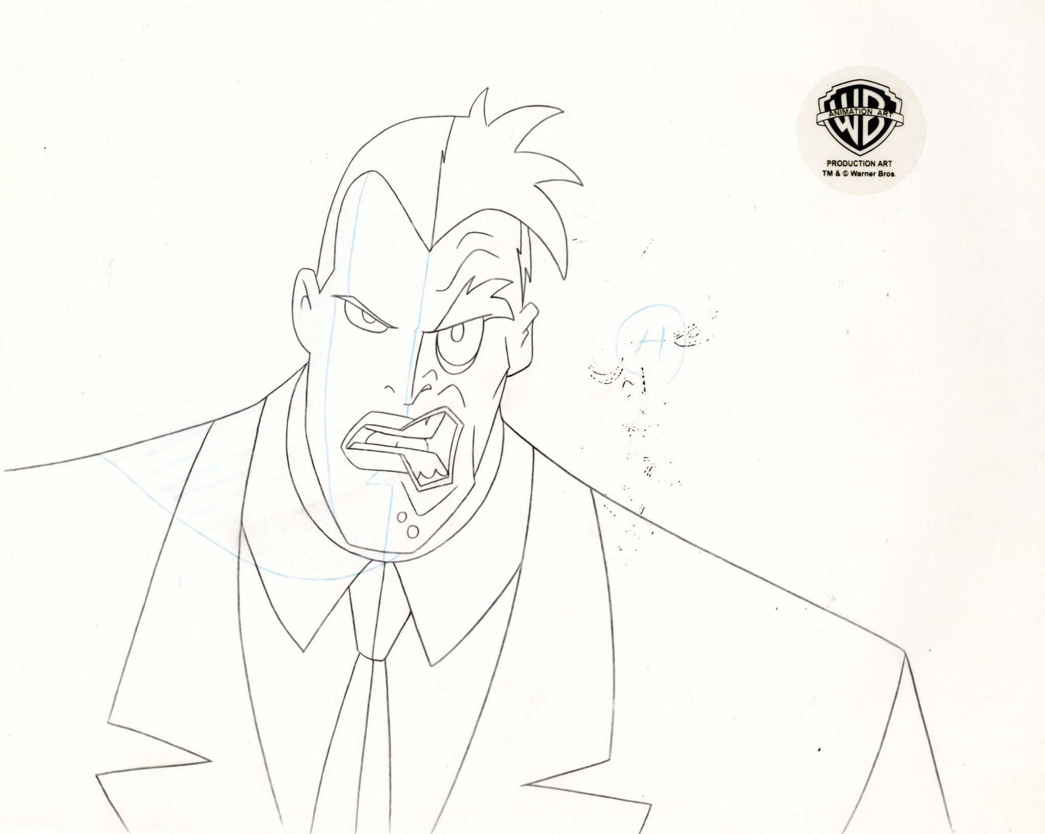 Two Face Drawing