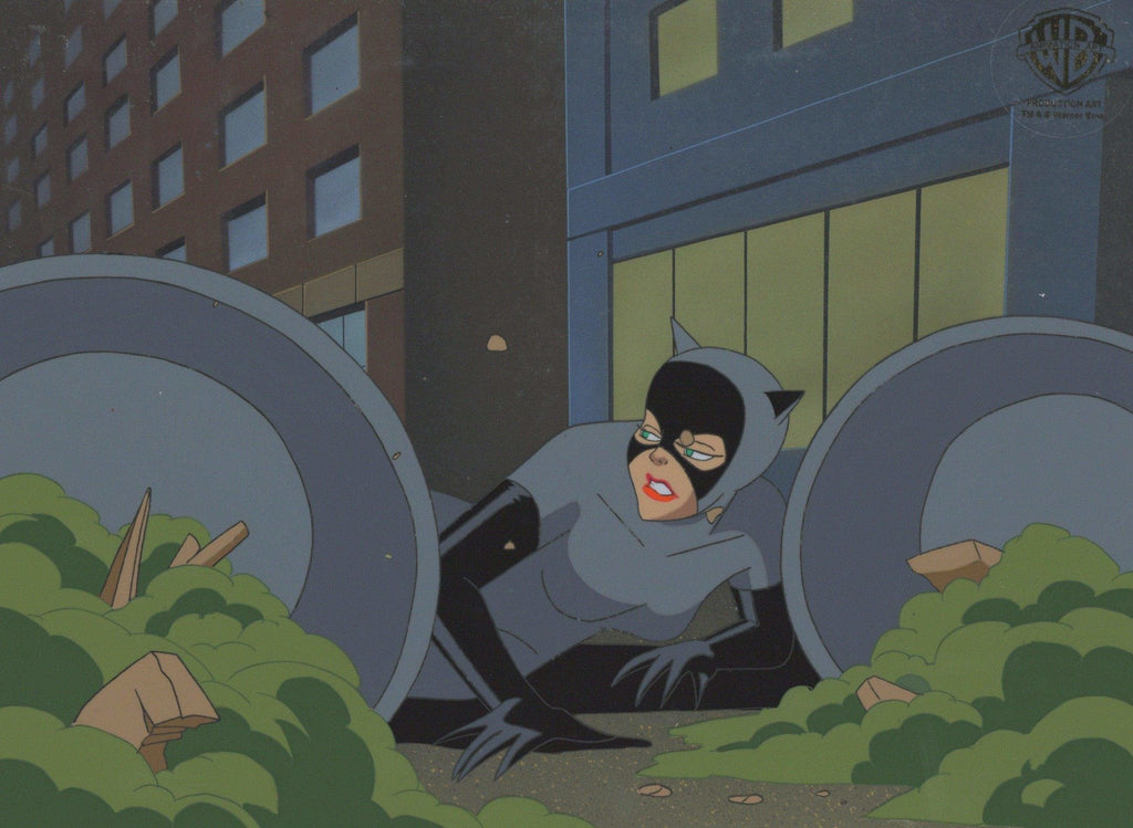 Batman the Animated Series Original Production Key Setup: Catwoman - Choice Fine Art