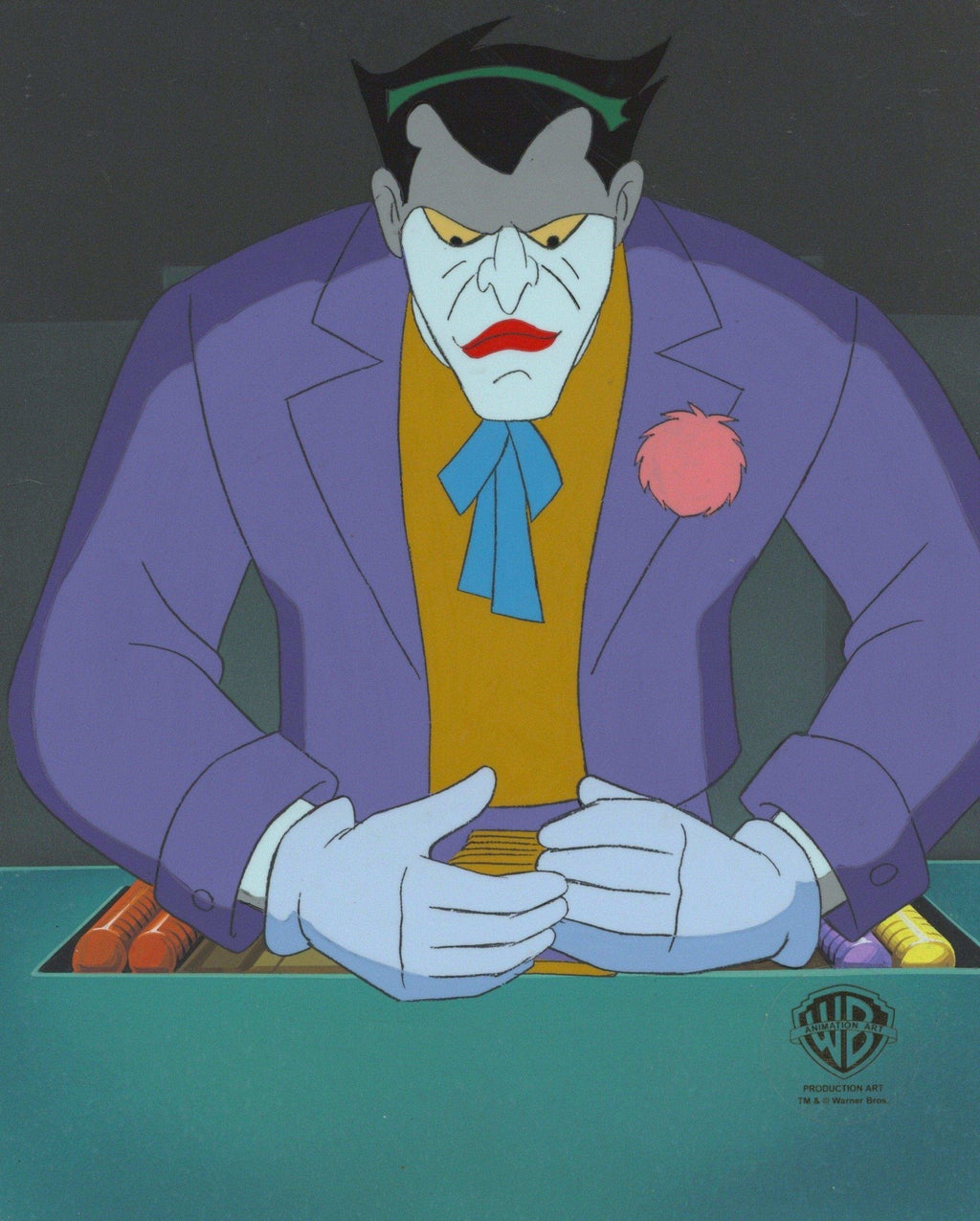 Batman the Animated Series Original Production Key Setup: Joker - Choice Fine Art
