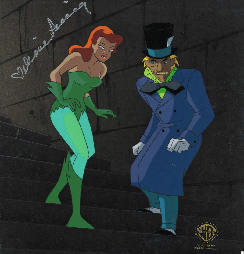 Batman The Animated Series Original Production Key Setup: Poison Ivy And Madhatter - Choice Fine Art
