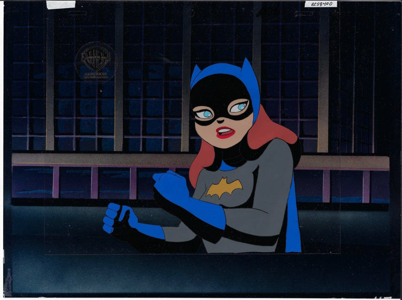 Batman The Animated Series Production Cel: Batgirl - Choice Fine Art