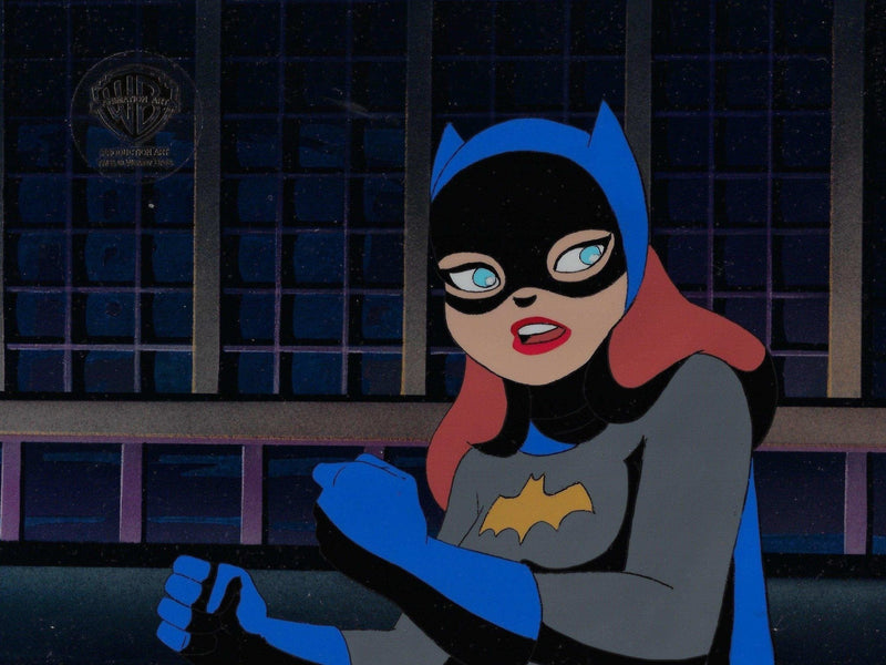 Batman The Animated Series Production Cel: Batgirl - Choice Fine Art