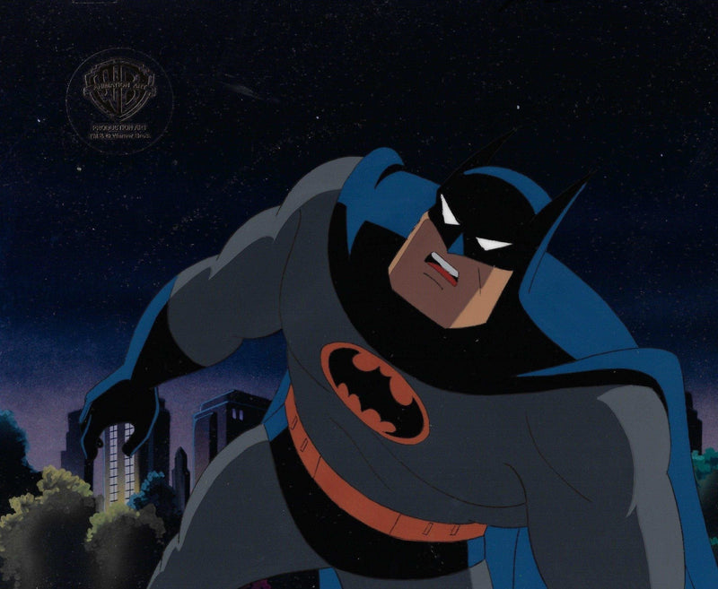 Batman The Animated Series Production Cel: Batman - Choice Fine Art