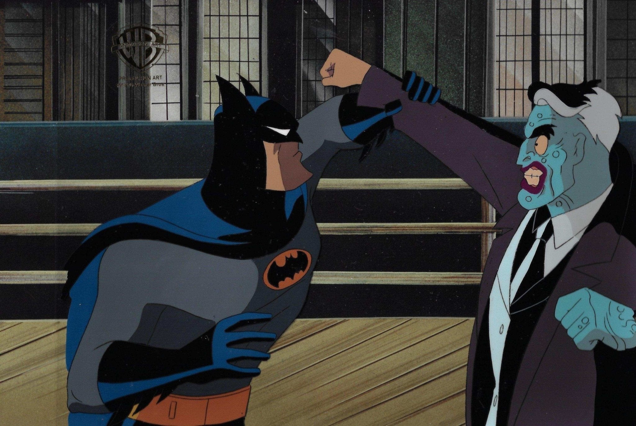 Two Face Batman Animated Series