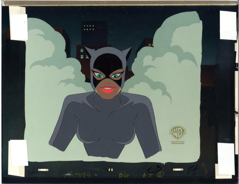Batman The Animated Series Production Cel: Catwoman - Choice Fine Art