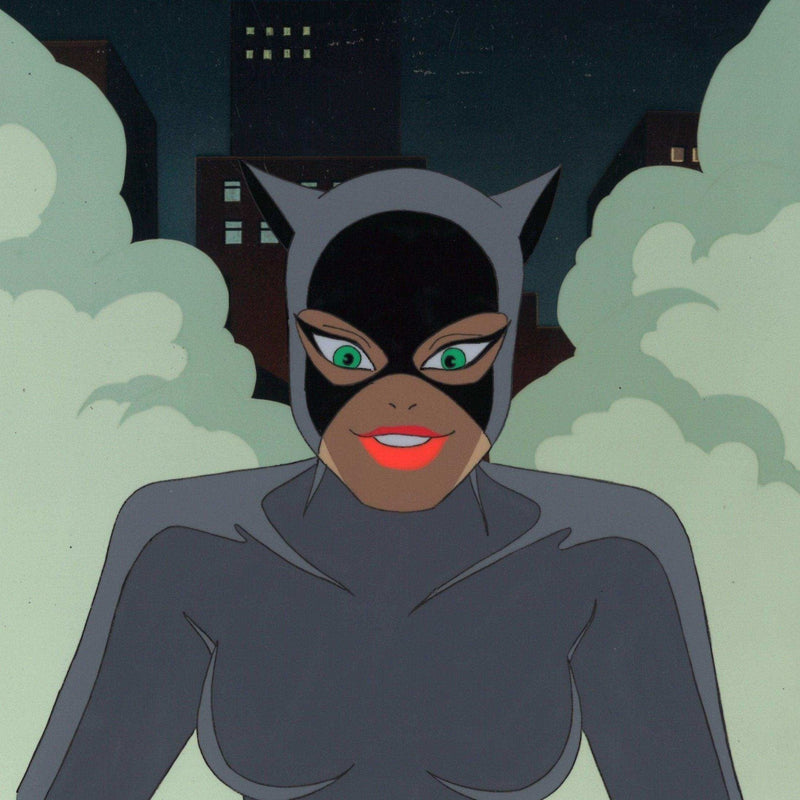 Batman The Animated Series Production Cel: Catwoman - Choice Fine Art