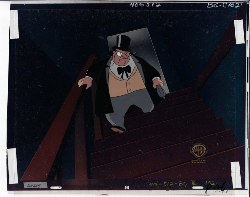 Batman The Animated Series Production Cel: Penguin - Choice Fine Art