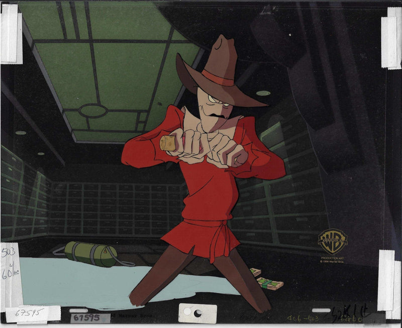 Batman The Animated Series Production Cel: Scarecrow - Choice Fine Art