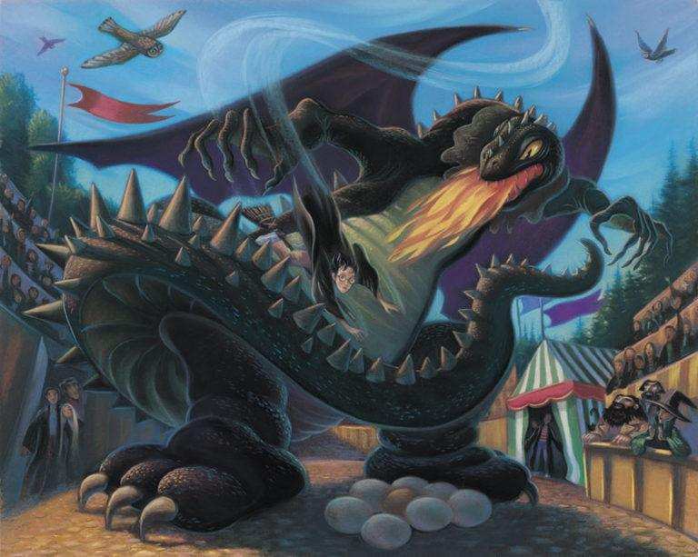 Battle With The Dragon - Choice Fine Art
