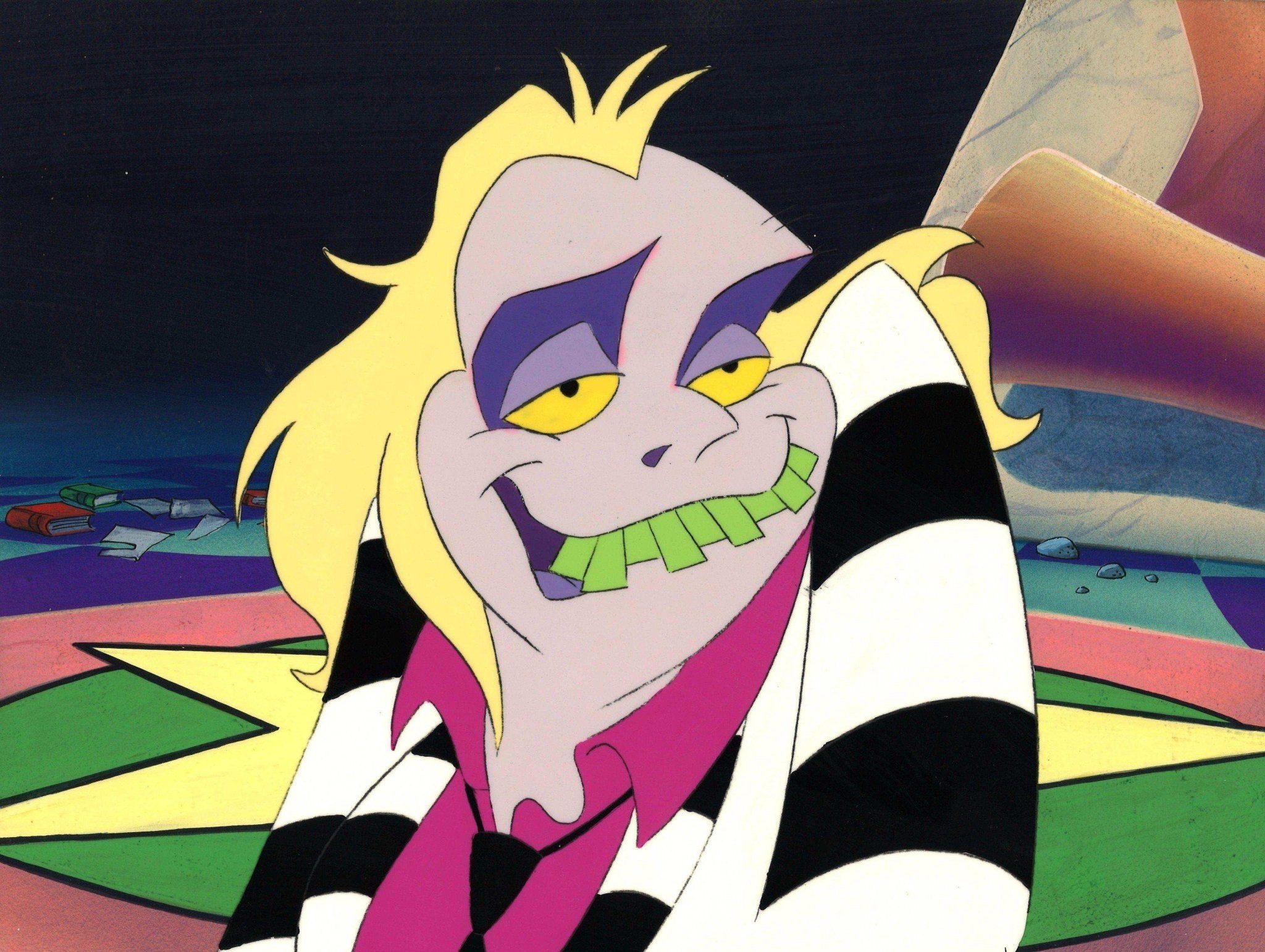 Beetlejuice Cartoon Drawing beetlejuice-cartoon-drawing