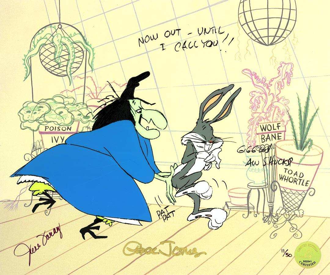 Bewitched Rabbit Bewitched Bunny 1954 – Choice Fine Art