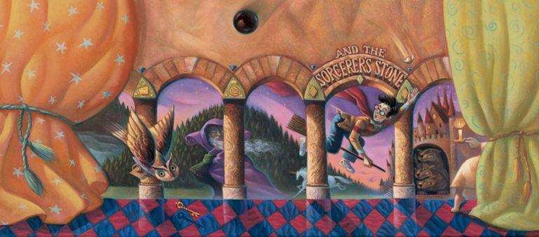 Book 1 Harry Potter And The Sorcerer's Stone - Choice Fine Art