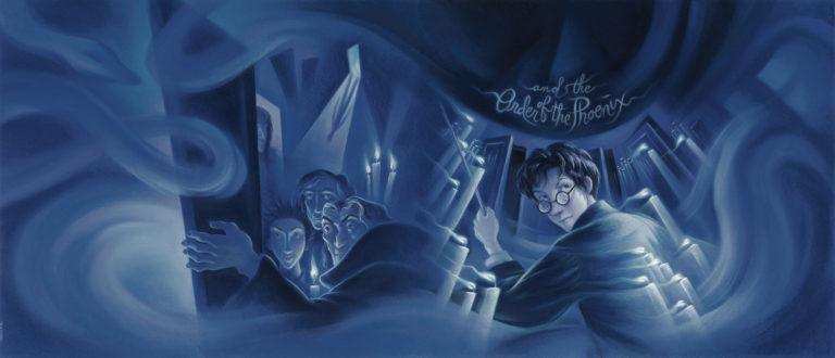 Book 5 Harry Potter And The Order Of The Phoenix - Choice Fine Art