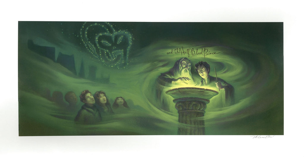 Book 6 Harry Potter And The Half-Blood Prince - Choice Fine Art