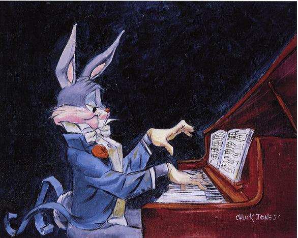 Bugs Bunny: Concerto - Choice Fine Art