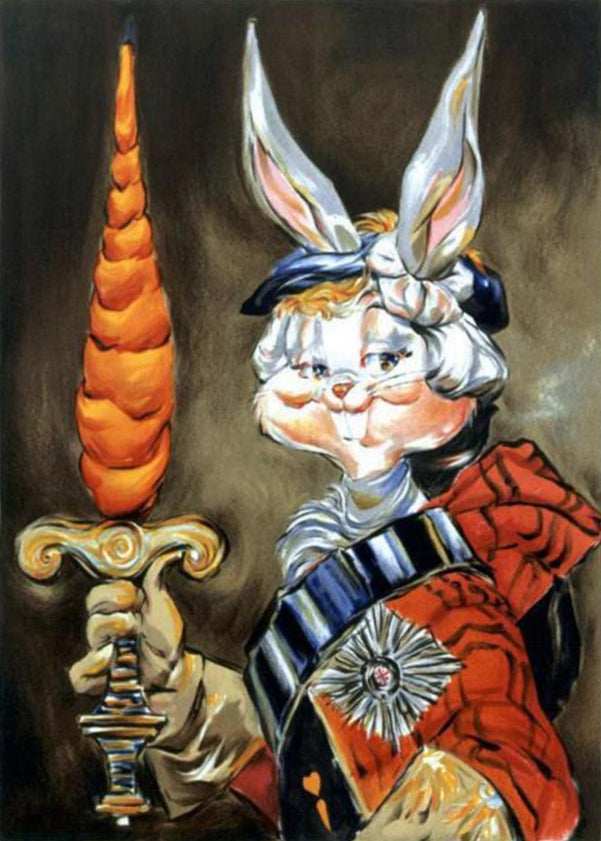 Bunny Prince Charlie - Choice Fine Art