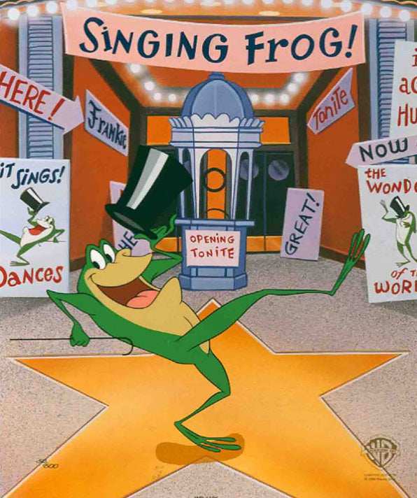 Classic Michigan J. Frog – Choice Fine Art display picture 1