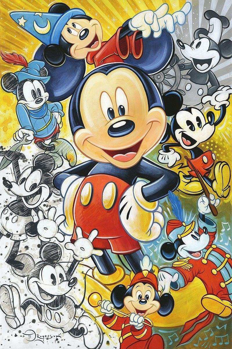 Disney Limited Edition: 90 Years Of Mickey Mouse - Choice Fine Art