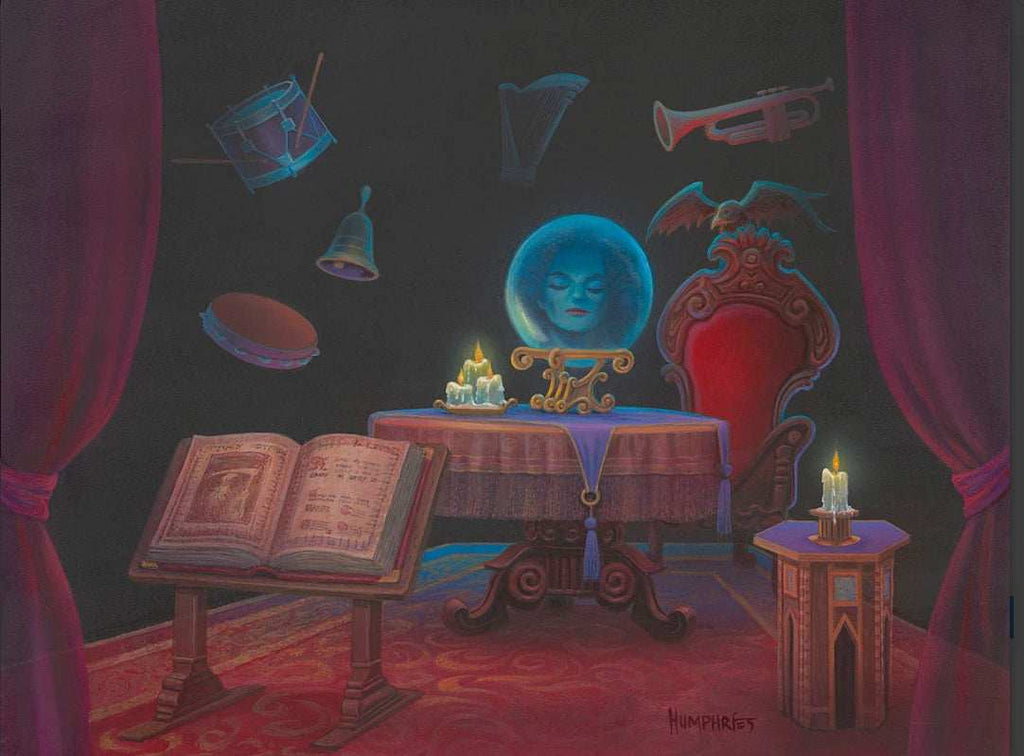 Disney Limited Edition: A Message from Beyond - Choice Fine Art