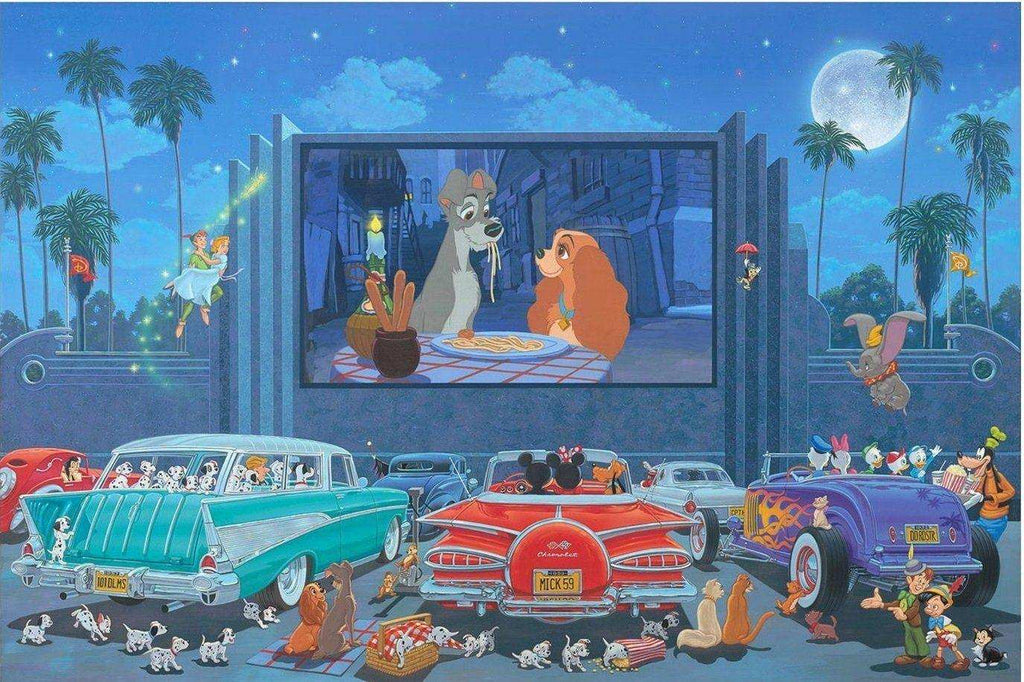 Disney Limited Edition: A Night At The Movies - Choice Fine Art