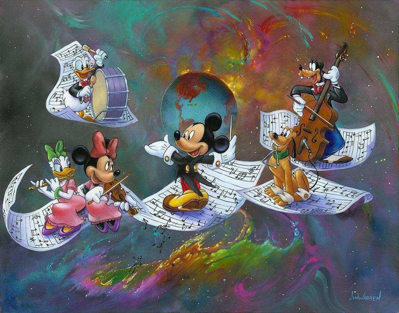 Disney Limited Edition: A Universe Of Music - Choice Fine Art