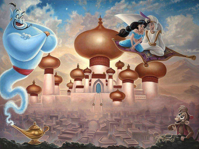 Disney Limited Edition: A Whole New World - Choice Fine Art