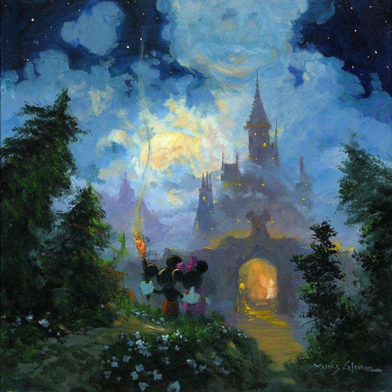 Disney Limited Edition: Adventure To The Castle Gates - Choice Fine Art