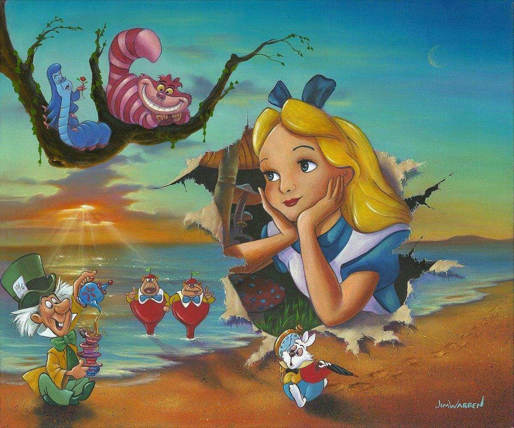 Disney Limited Edition: Alice's Grand Entrance - Choice Fine Art