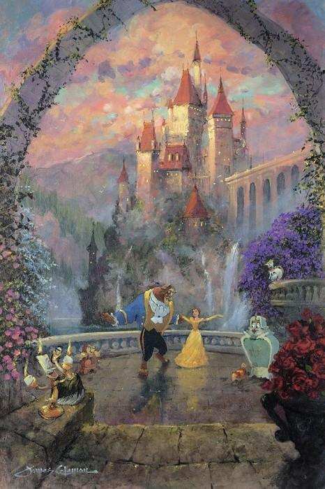 Disney Limited Edition: Beast And Belle Forever – Choice Fine Art