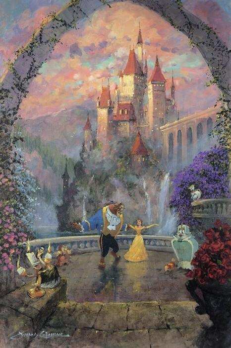 Disney Limited Edition: Beast And Belle Forever - Choice Fine Art