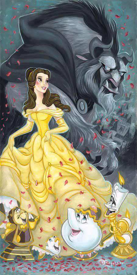 Disney Limited Edition: Belle and the Beast - Choice Fine Art