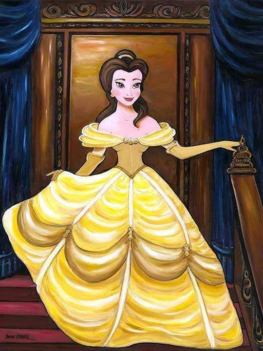 Disney Limited Edition: Belle Of The Ball Choice Fine Art Disney Limited Edition: Belle Of The Ball Choice Fine Art