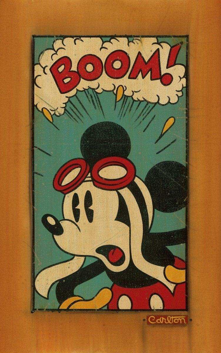 Disney Limited Edition: Boom! - Choice Fine Art