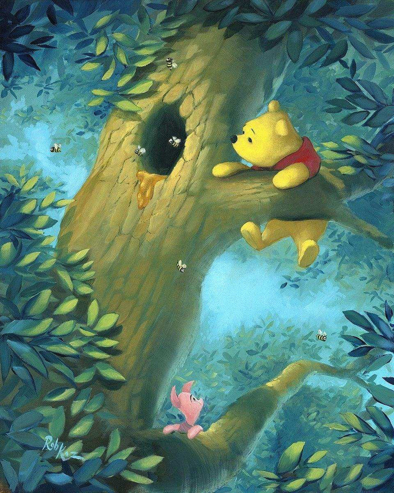 Disney Limited Edition: Curious Bear - Choice Fine Art