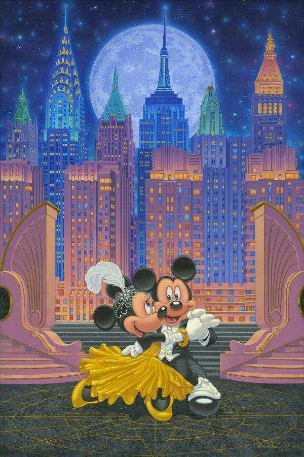 Disney Limited Edition: Dancing Under The Stars - Choice Fine Art