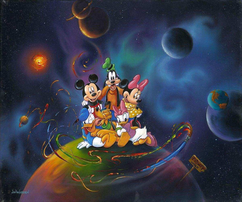Disney Limited Edition: Disney World - Choice Fine Art