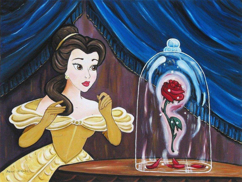 Disney Limited Edition: Enchanted Rose - Choice Fine Art