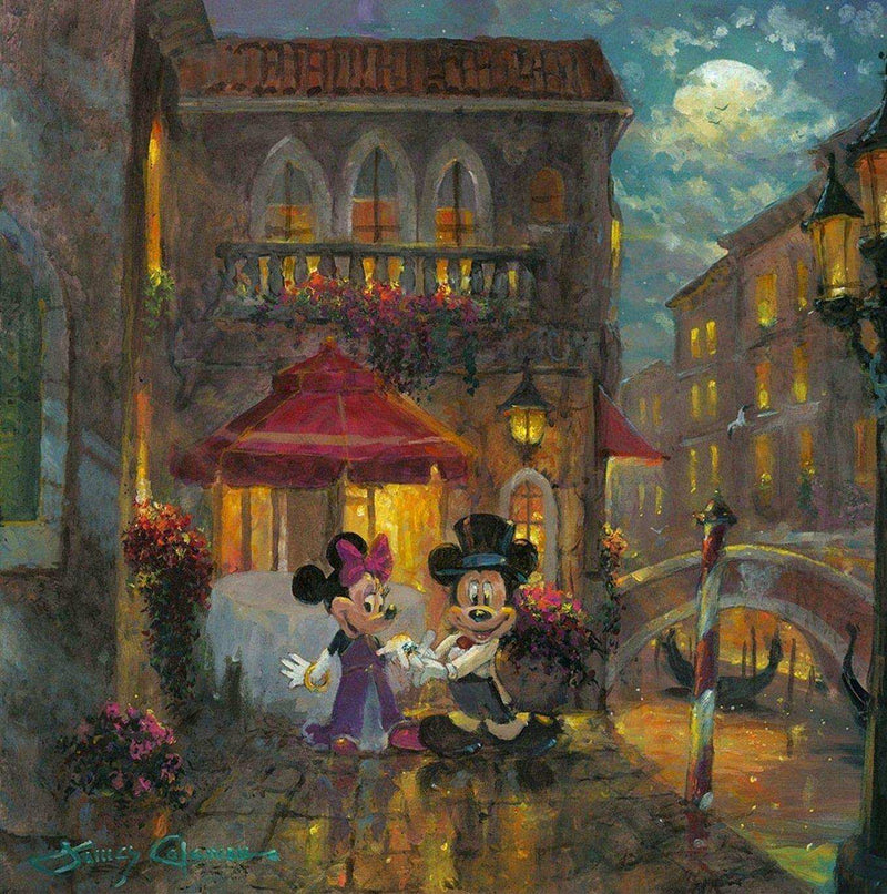 Disney Limited Edition: Evening Anniversary - Choice Fine Art