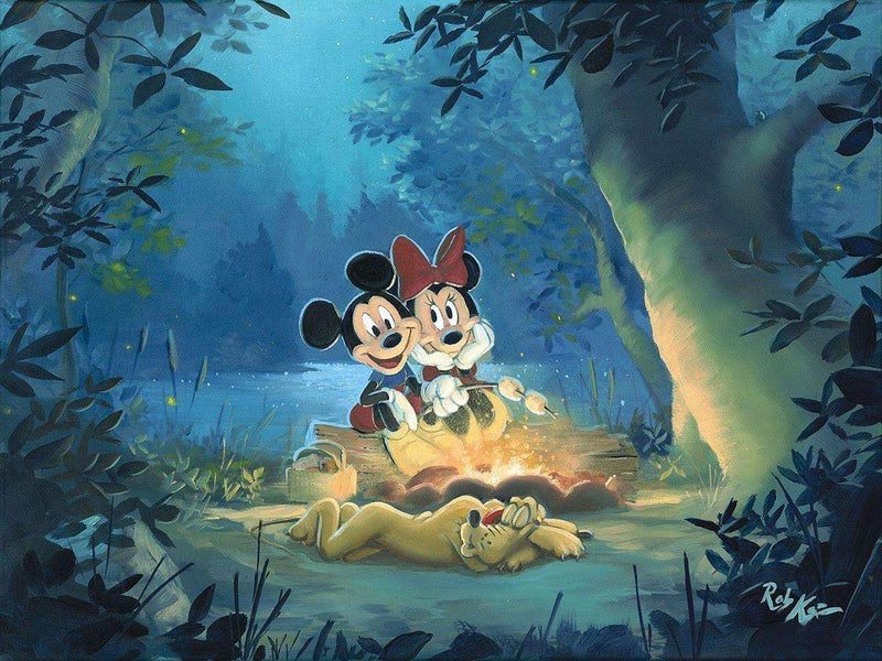 Disney Limited Edition: Family Campout - Choice Fine Art