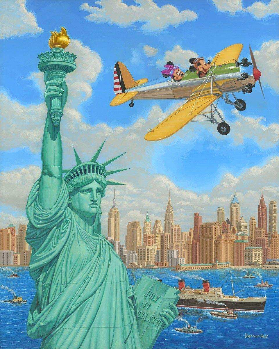 Disney Limited Edition: Freedom Flight - Choice Fine Art