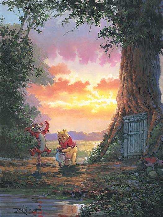 Disney Limited Edition: Good Morning Pooh - Choice Fine Art