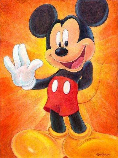 Disney Limited Edition: Hi, I'm Mickey Mouse - Choice Fine Art