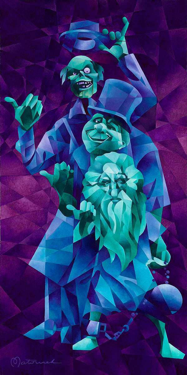 Disney Limited Edition: Hitchhiking Ghosts - Choice Fine Art