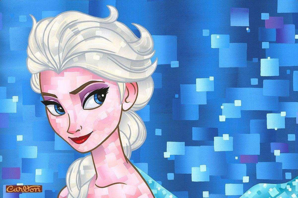 Disney Limited Edition: Ice Queen - Choice Fine Art
