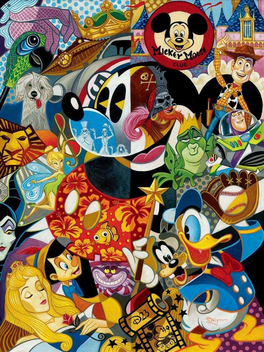 Disney Limited Edition: In The Company Of Legends - Choice Fine Art