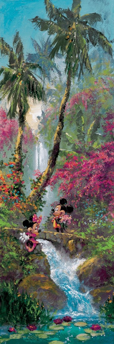 Disney Limited Edition: Island Afternoon - Choice Fine Art
