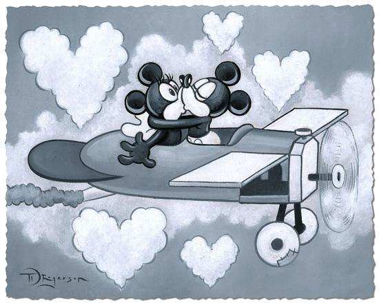 Disney Limited Edition: Love Flying High - Choice Fine Art